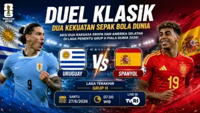 TVRI Buka Jalur Gratis untuk Spanyol Vs Uruguay, Ini Cara Menontonnya Tanpa Ribet