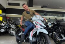Suzuki Viva FI ABS Muncul Lebih Berani, Grafis Baru Bikin Wajahnya Berubah