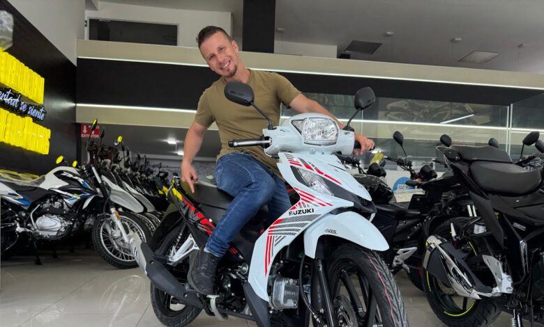 Suzuki Viva FI ABS Muncul Lebih Berani, Grafis Baru Bikin Wajahnya Berubah