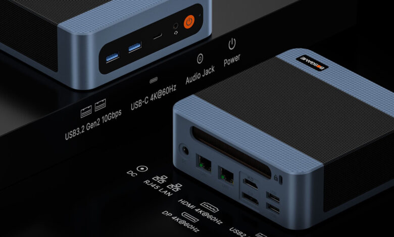Mini PC Ryzen 3 Ini Makin Masuk Akal, Dual 2.5 GbE dan 1TB SSD Jadi Pembeda