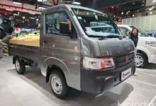 Suzuki Carry Pickup 2026 Wide Deck Grey Tawarkan Bak Luas dan Harga Rp195 Jutaan