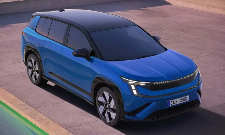 Skoda Peaq Tampil Tanpa Grille, SUV Listrik Keluarga Ini Mengusung Wajah yang Sangat Bersih