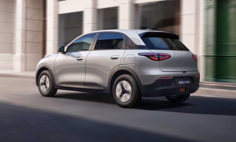 Geely EX2 Digenjot Produksinya, Waktu Tunggu Kini Cuma Sebulan