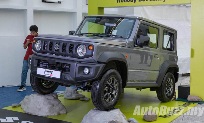 Jimny Dipoles Fitur ADAS, Pesanan 50.000 Unit Tak Membuat Suzuki Ubah Desain