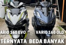 Layar TFT dan ABS Dual Channel Bikin Honda Vario 160 Terasa Naik Kelas