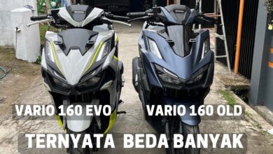 Layar TFT dan ABS Dual Channel Bikin Honda Vario 160 Terasa Naik Kelas