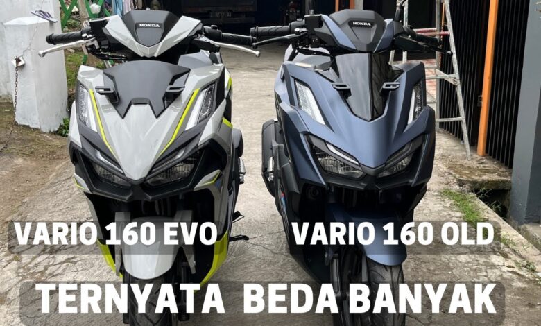 Layar TFT dan ABS Dual Channel Bikin Honda Vario 160 Terasa Naik Kelas