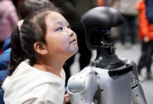 Robot Humanoid China Didorong Jadi Pengganti Tenaga Kerja, Tekanan Demografi Kian Nyata