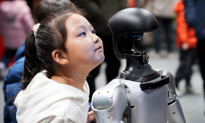 Robot Humanoid China Didorong Jadi Pengganti Tenaga Kerja, Tekanan Demografi Kian Nyata