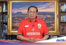 Lolos ke Final AVC Cup 2026, Indonesia Dipuji SBY karena Tampil Pantang Menyerah