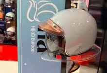 8 Helm Retro Wanita yang Nyaman untuk Hijab, Ada yang Mulai Rp 67.000