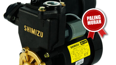 Bukan Sumur Saja, Shimizu PL-138 BIT Menahan Karat Agar Air Tetap Jernih