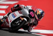 Highside di Lap 8 Menghentikan Laju Veda Ega Pratama Setelah Sempat Memimpin di Assen