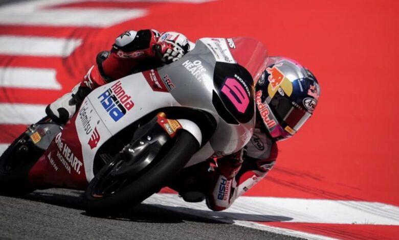 Highside di Lap 8 Menghentikan Laju Veda Ega Pratama Setelah Sempat Memimpin di Assen