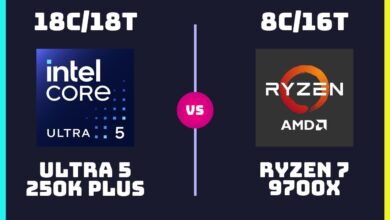 Core Ultra 5 250K Plus Justru Lebih Masuk Akal, Ryzen 7 9700X Tertinggal di Harga