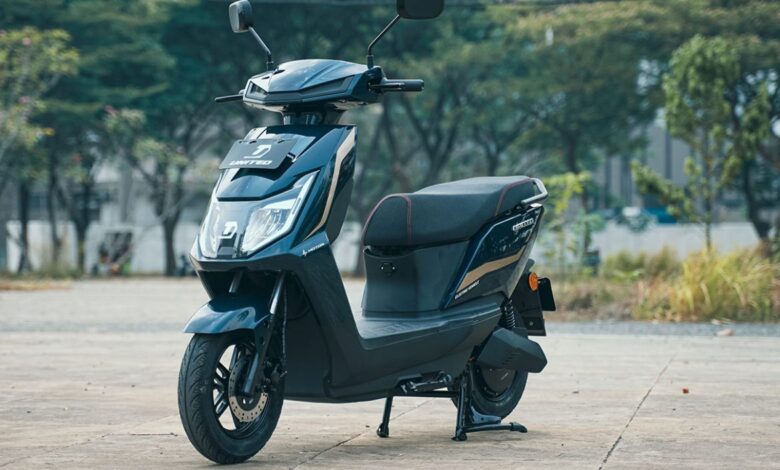 Motor Listrik Ini Bukan Skuter Biasa, Fitur Digital dan Torsinya Mengejutkan