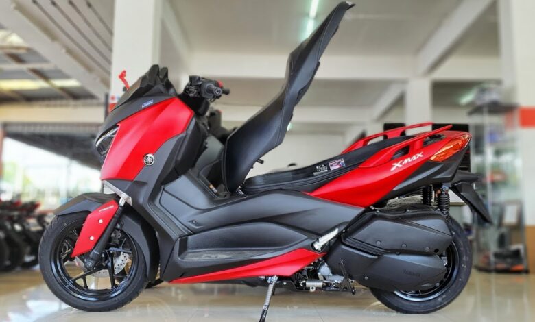 XMAX 250 2020 Bekas Turun Banyak, Paket Touring Premium Ini Masih Menggoda