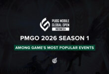 Moderator Komunitas PUBG Mobile Naik Panggung di PMGO 2026 Jakarta