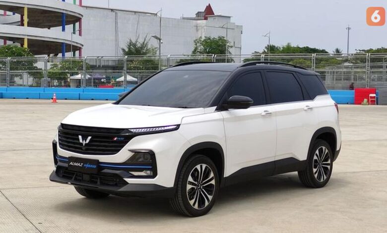 Almaz Hybrid Buka Nol DP di PRJ Kemayoran, Wuling Dorong Pembeli Bergerak Cepat