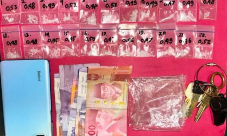 22 Paket Sabu Disita di Pelabuhan Samarinda, Seorang Pria Ditangkap Polisi