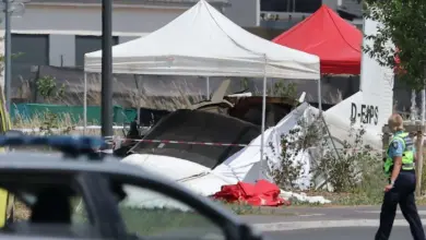 Tragedi di Tomblaine, Pesawat Parasut Jatuh Sesaat Lepas Landas dan Tewaskan 11 Orang