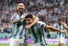 Messi Baru Turun Dari Bangku Cadangan, Argentina Tetap Menang Meyakinkan Atas Yordania