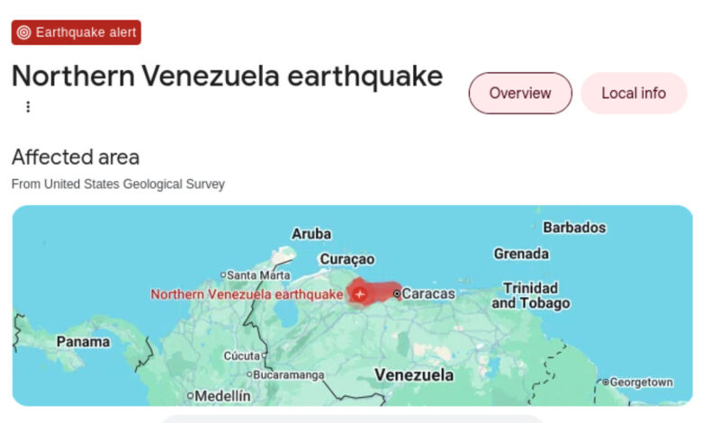 Gempa Venezuela Tinggalkan 6,76 Juta Warga Terdampak, PBB Kejar Respons Cepat