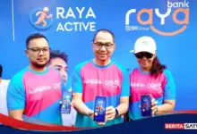 Langkah Kaki Kini Bisa Jadi Tabungan, Bank Raya Hadirkan Raya Active