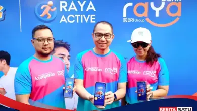 Langkah Kaki Kini Bisa Jadi Tabungan, Bank Raya Hadirkan Raya Active