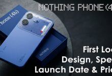 Nothing Phone 4(b) Pilih Dua Kamera dan Glyph Bar, Desainnya Bisa Mengejutkan Fans