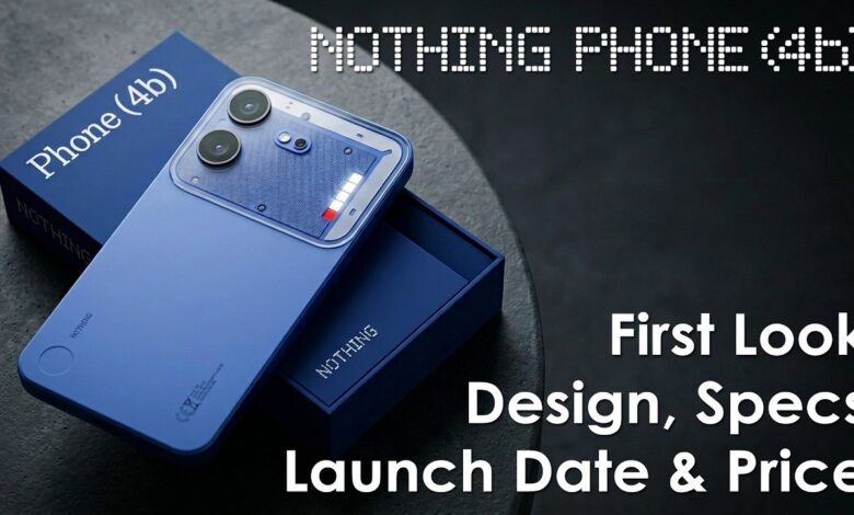Nothing Phone 4(b) Pilih Dua Kamera dan Glyph Bar, Desainnya Bisa Mengejutkan Fans