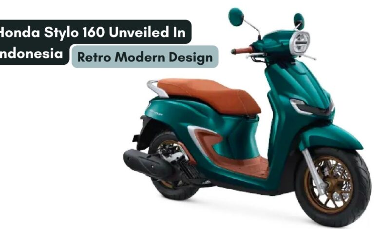 DP Cuma Rp2 Jutaan, Honda Stylo 160 2026 Tawarkan Cicilan yang Lebih Ringan