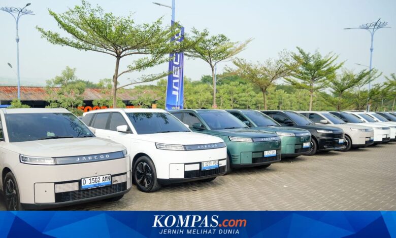 J5 EV Tembus 20.000 Pengiriman, Jaecoo Makin Menekan Peta Mobil Listrik Indonesia