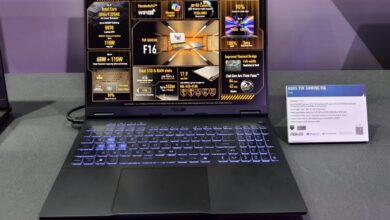 RTX 5070 Masuk Kelas Menengah, ASUS TUF Gaming F16 Siap Tantang Laptop Mahal