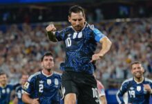 Messi Cetak Gol Penentu, Argentina Sapu Bersih Fase Grup dengan Rekor Sempurna