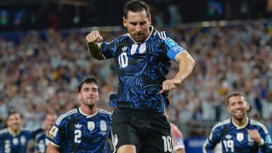 Messi Cetak Gol Penentu, Argentina Sapu Bersih Fase Grup dengan Rekor Sempurna