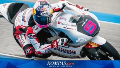 Veda Tumbang Saat Berpeluang Besar, Quiles Menang di Balapan Moto3 Belanda yang Memanas