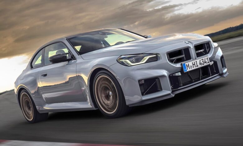 BMW M2 CS Dipangkas 30 Kg, Ini Sosok M Paling Ekstrem yang Baru Masuk Indonesia