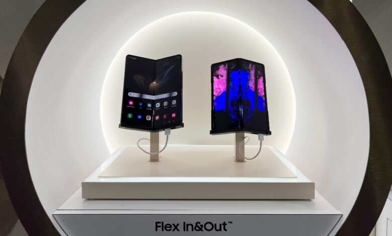 Samsung Siapkan Ponsel Gulung 10 Inci, Lompatan Besar Setelah Era Foldable