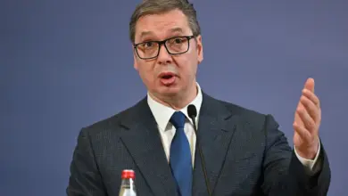 Protes Serbia Makin Meluas, Ribuan Warga Kraljevo Bawa Beban Kemarahan ke Jalan