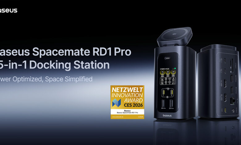 Docking Station Ini Bisa Menyelamatkan Meja Kerja Saat PC Tumbang, Harga Promonya Menggoda
