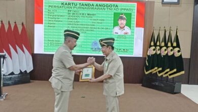Purnawirawan Bukan Penonton, HBL Mantiri Dorong PPAD Jadi Perekat Bangsa