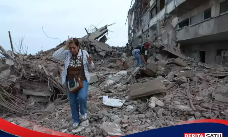Korban Gempa Venezuela Terus Bertambah, USGS Masih Peringatkan Guncangan Susulan
