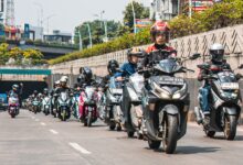 MAXi Yamaha Day di Karawaci Bukan Cuma Riding, Solidaritas dan Aksi Lingkungan Menguat