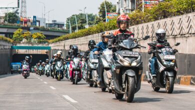 MAXi Yamaha Day di Karawaci Bukan Cuma Riding, Solidaritas dan Aksi Lingkungan Menguat