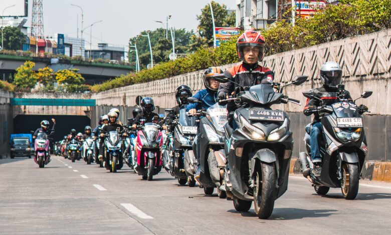 MAXi Yamaha Day di Karawaci Bukan Cuma Riding, Solidaritas dan Aksi Lingkungan Menguat