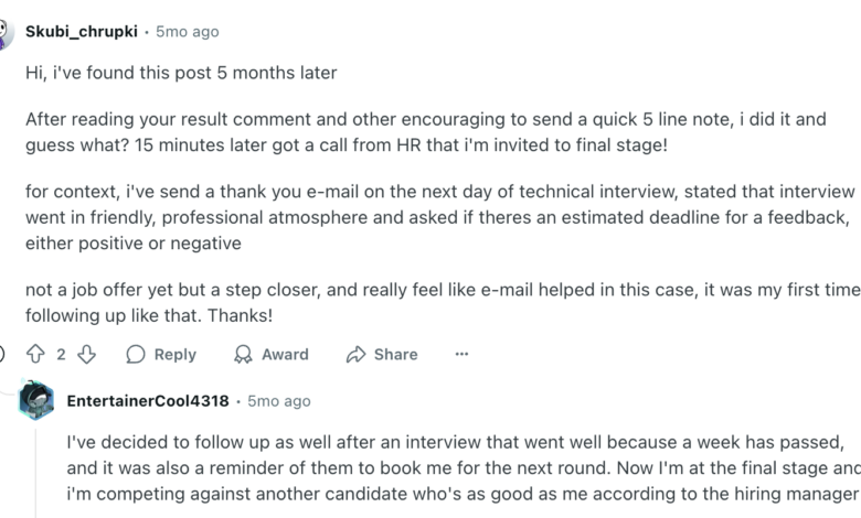 Email Tindak Lanjut Setelah Interview, Langkah Sederhana yang Sering Menentukan Kesan Akhir