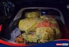 325 Kg Sabu Senilai Rp 585 Miliar Disergap di Aceh, Dua Tersangka Ikut Diamankan