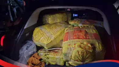 325 Kg Sabu Senilai Rp 585 Miliar Disergap di Aceh, Dua Tersangka Ikut Diamankan