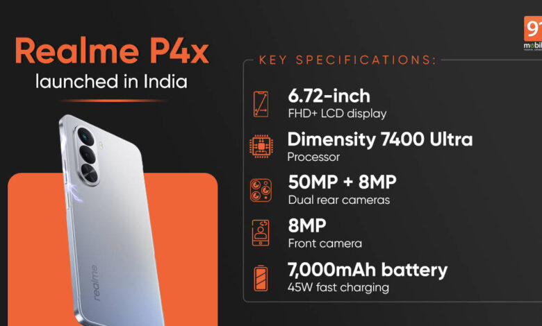 Realme P4x Bawa Baterai 8000mAh, Siap Menantang Pasar Value di Indonesia